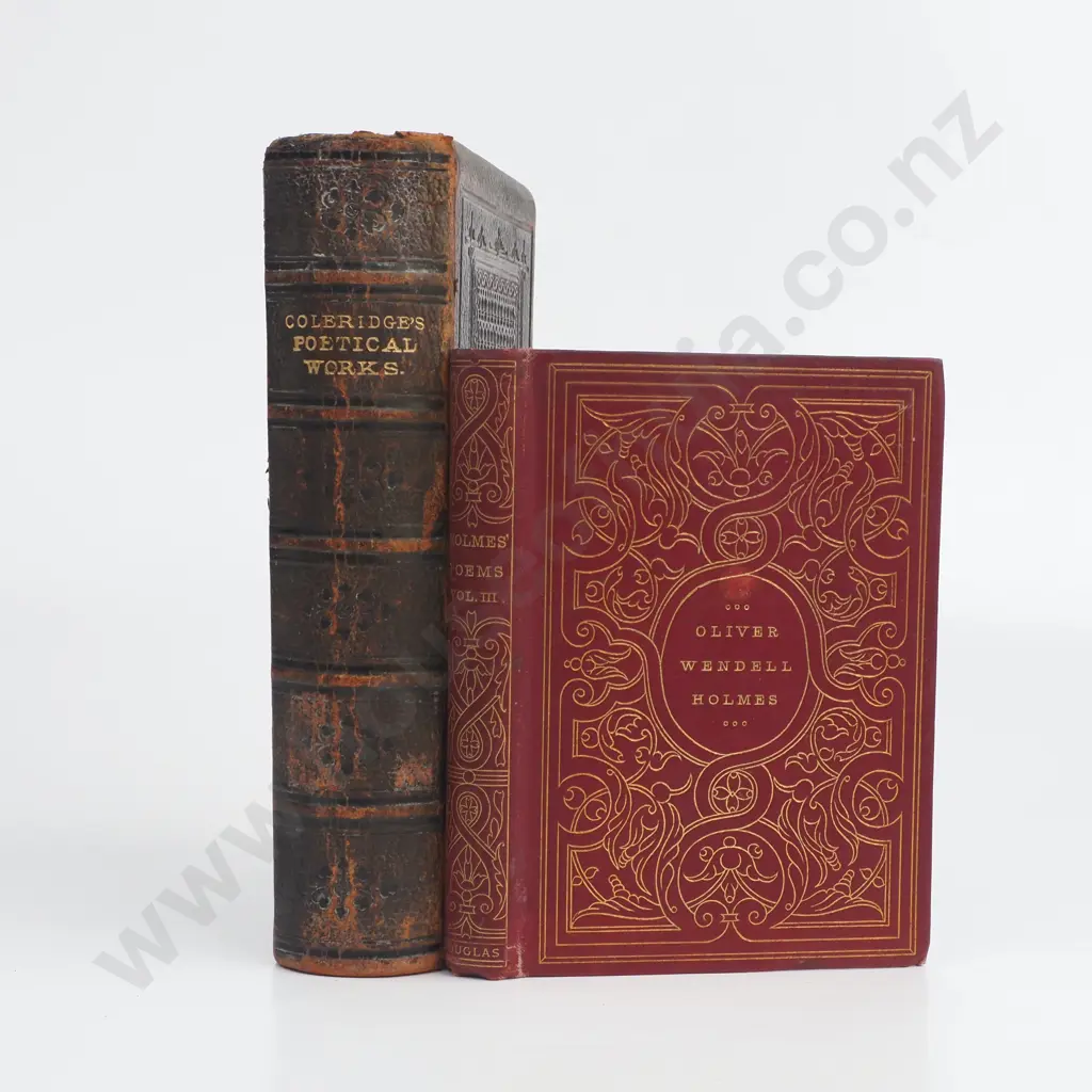 Two Volumes of Poetical Works Image 1++