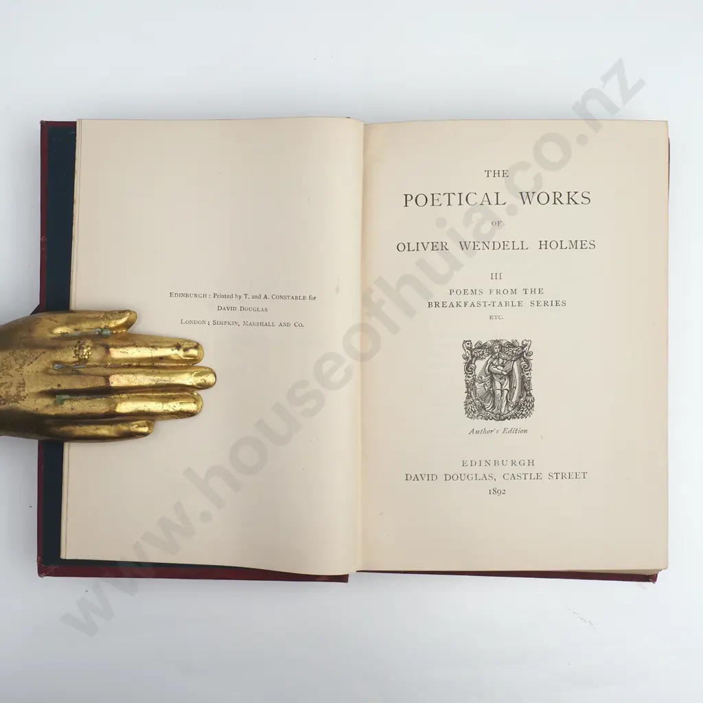 Two Volumes of Poetical Works Image 1++