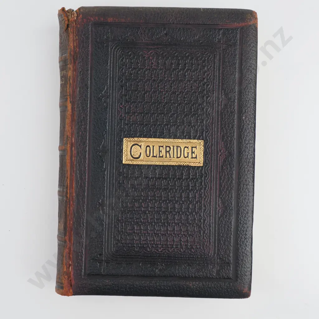 Two Volumes of Poetical Works Image 1++
