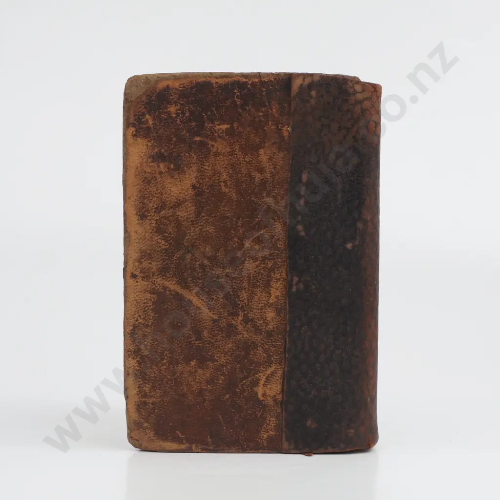 Johnson's Dictionary of the English Language in Miniature. Image 1++