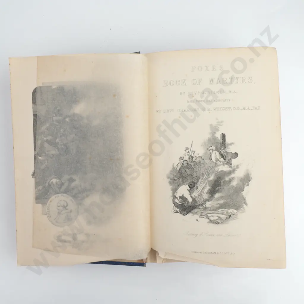 Foxe's Book of Martyrs Image 1++