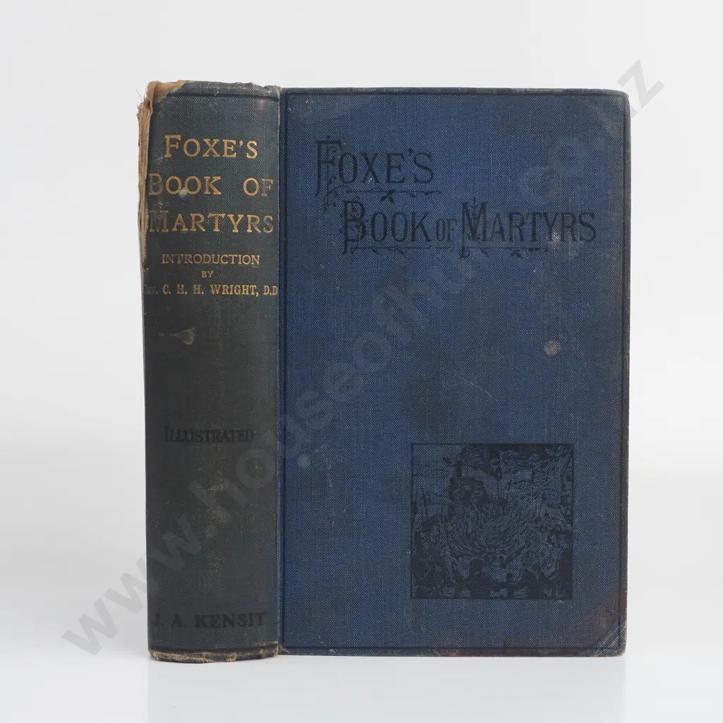 Foxe's Book of Martyrs Image 1++