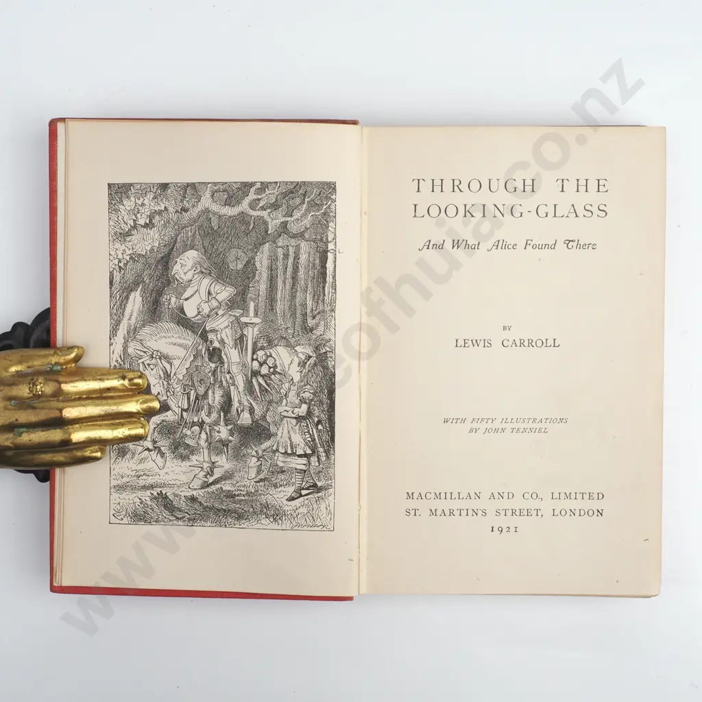 Three Volumes by Lewis Carroll Image 1++