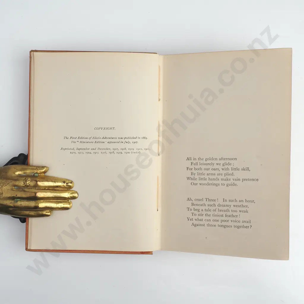 Three Volumes by Lewis Carroll Image 1++