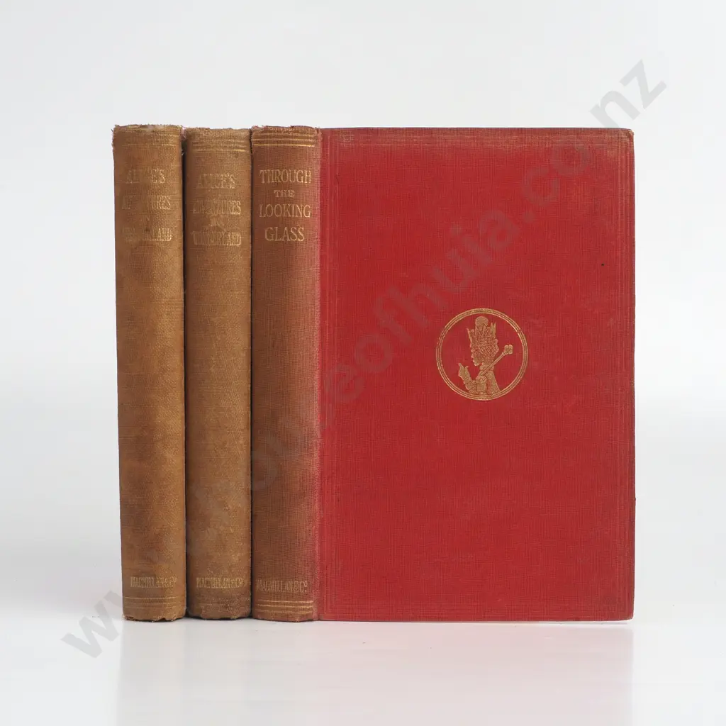 Three Volumes by Lewis Carroll Image 1++