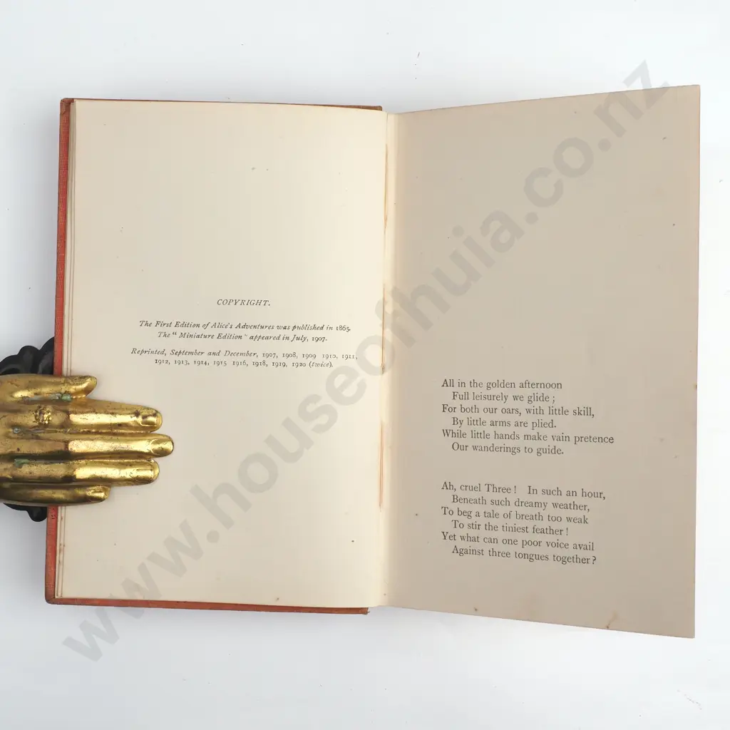 Three Volumes by Lewis Carroll Image 1++