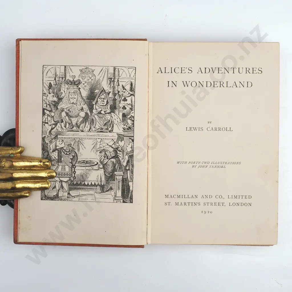 Three Volumes by Lewis Carroll Image 1++