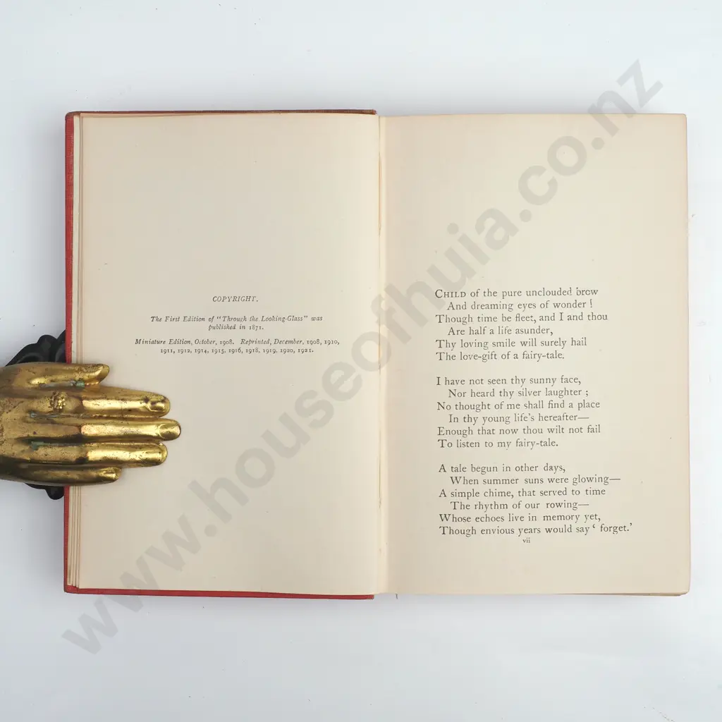 Three Volumes by Lewis Carroll Image 1++