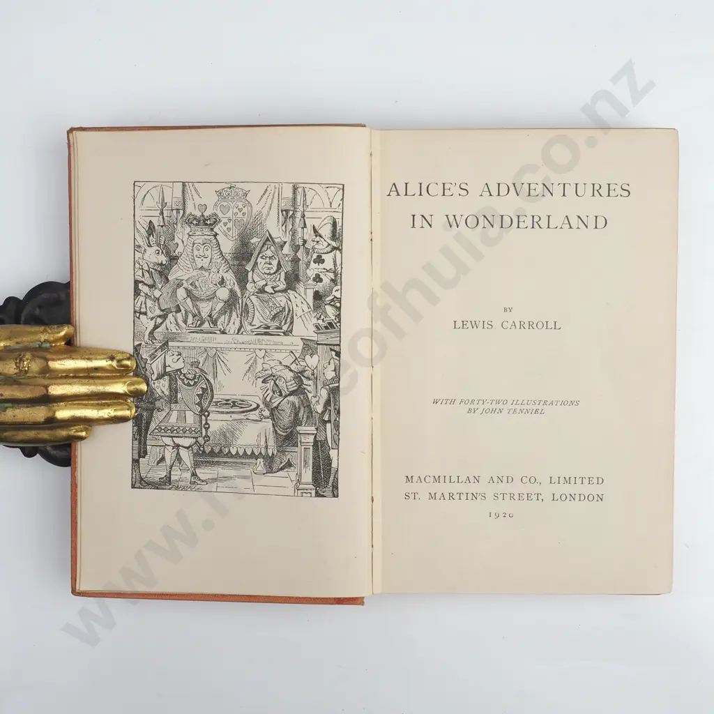 Three Volumes by Lewis Carroll Image 1++