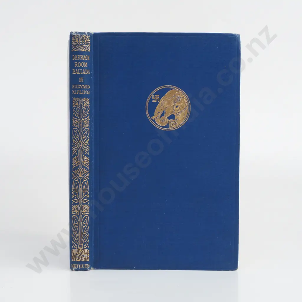 Rudyard Kipling - Barrack-Room Ballads and other Verses, 58th Edition Image 1++