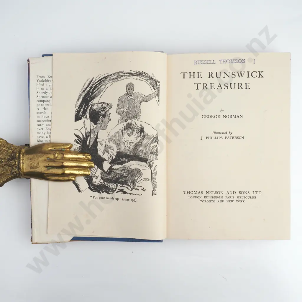George Norman - The Runswick Treasure Image 1++