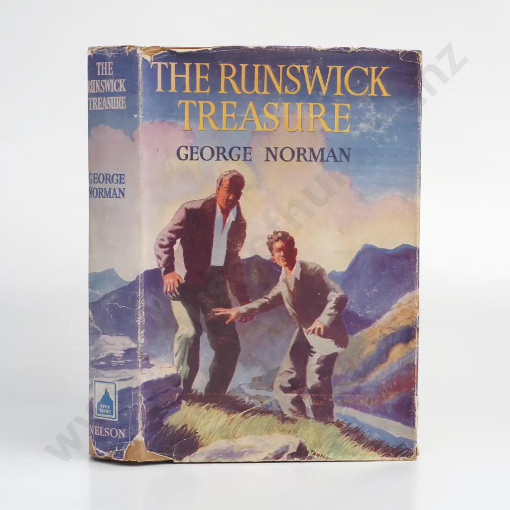 George Norman - The Runswick Treasure Image 1++