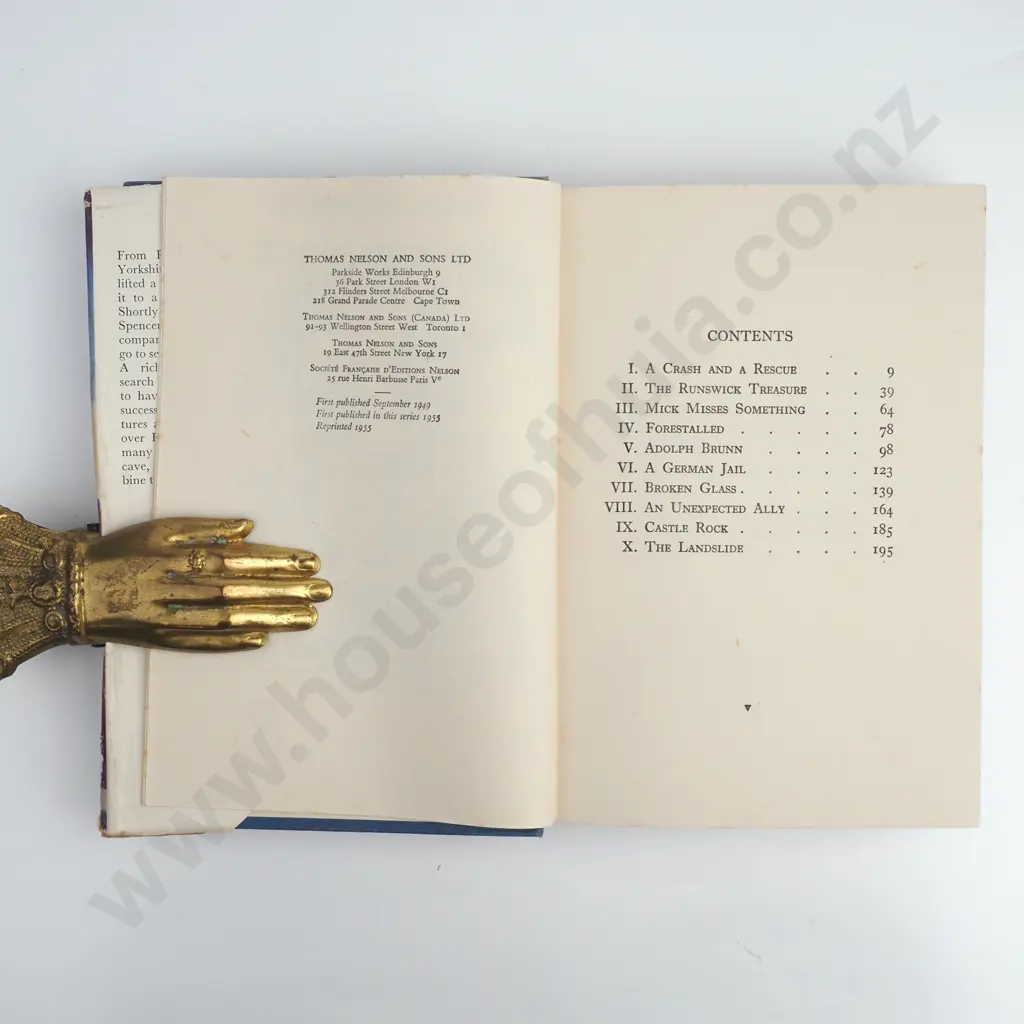George Norman - The Runswick Treasure Image 1++