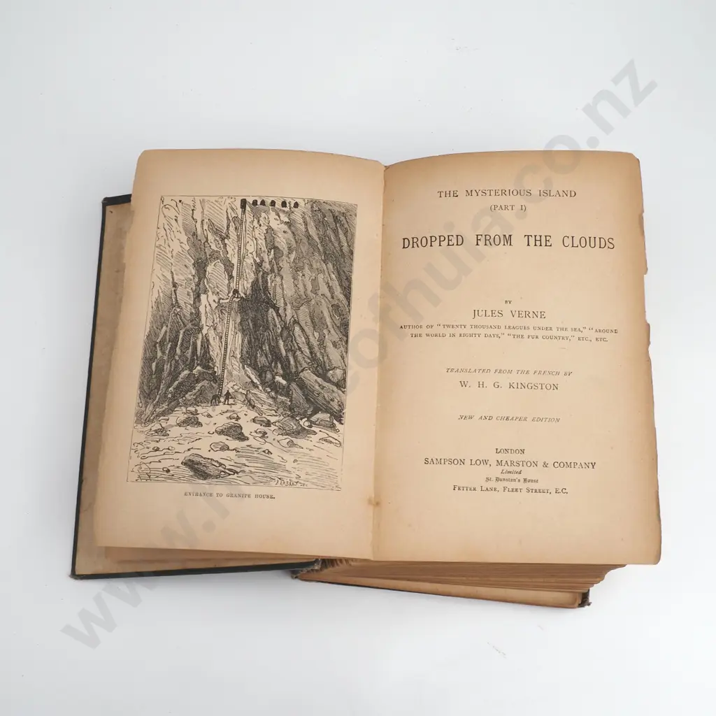 Jules Verne - Dropped From The Clouds Image 1++