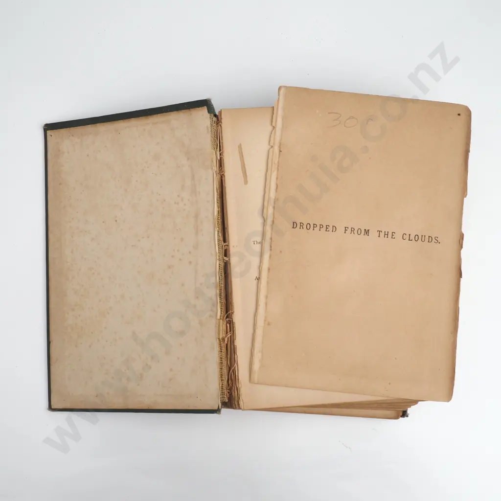 Jules Verne - Dropped From The Clouds Image 1++