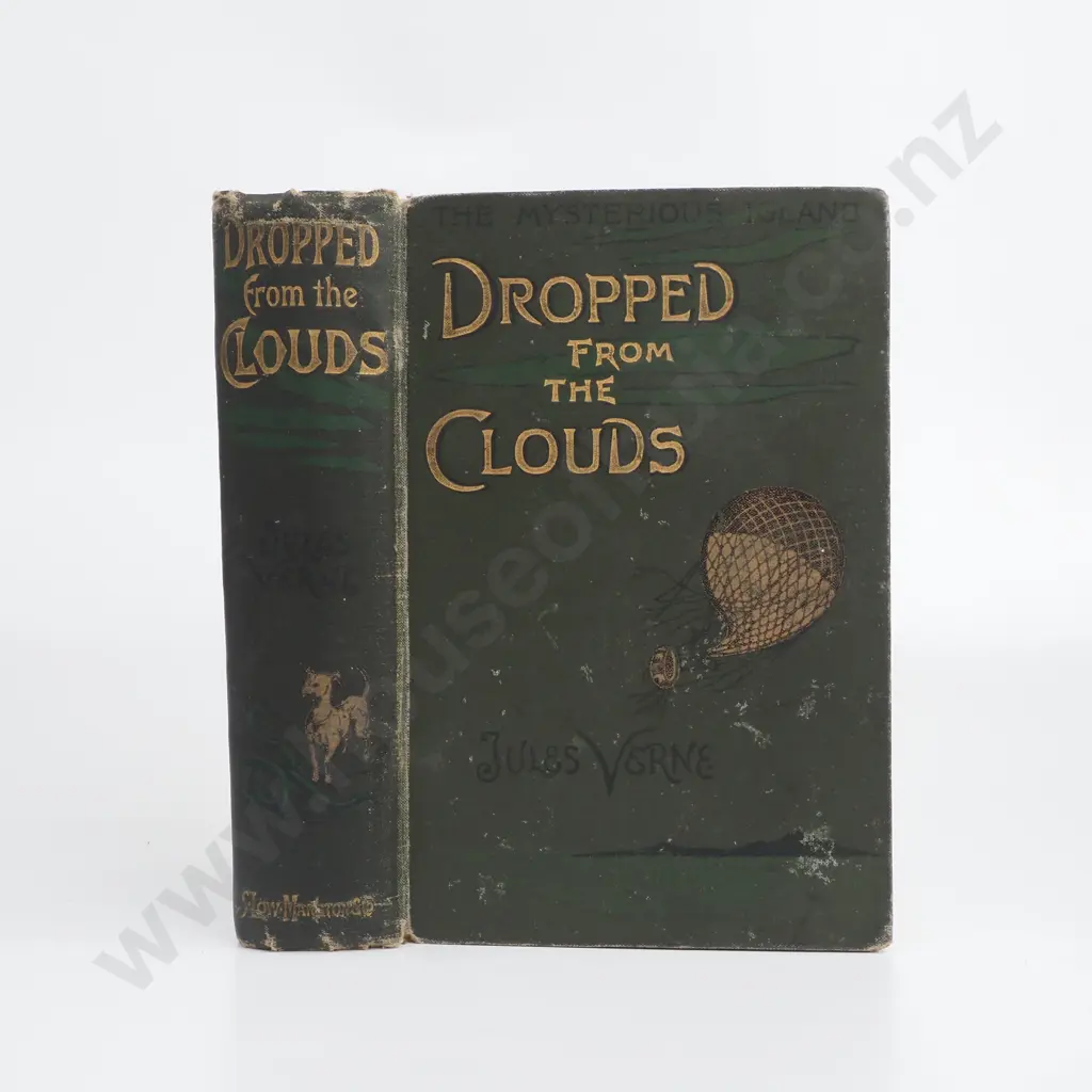 Jules Verne - Dropped From The Clouds Image 1++