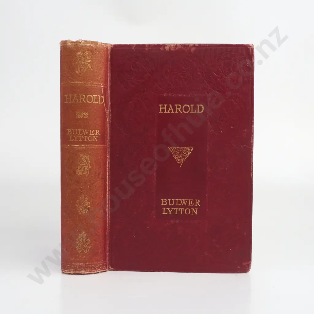Lytton, Edward Bulwer; Harold Image 1++