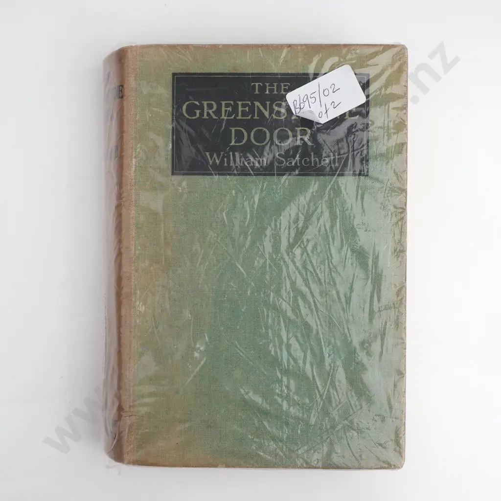 Lee, John A.; The Hunted, Published T. Werner Laurie, 1936. & Satchell, William; The Greenstone Door, Published Whitcombe and Tombs, Reprinted 1936. Image 1++