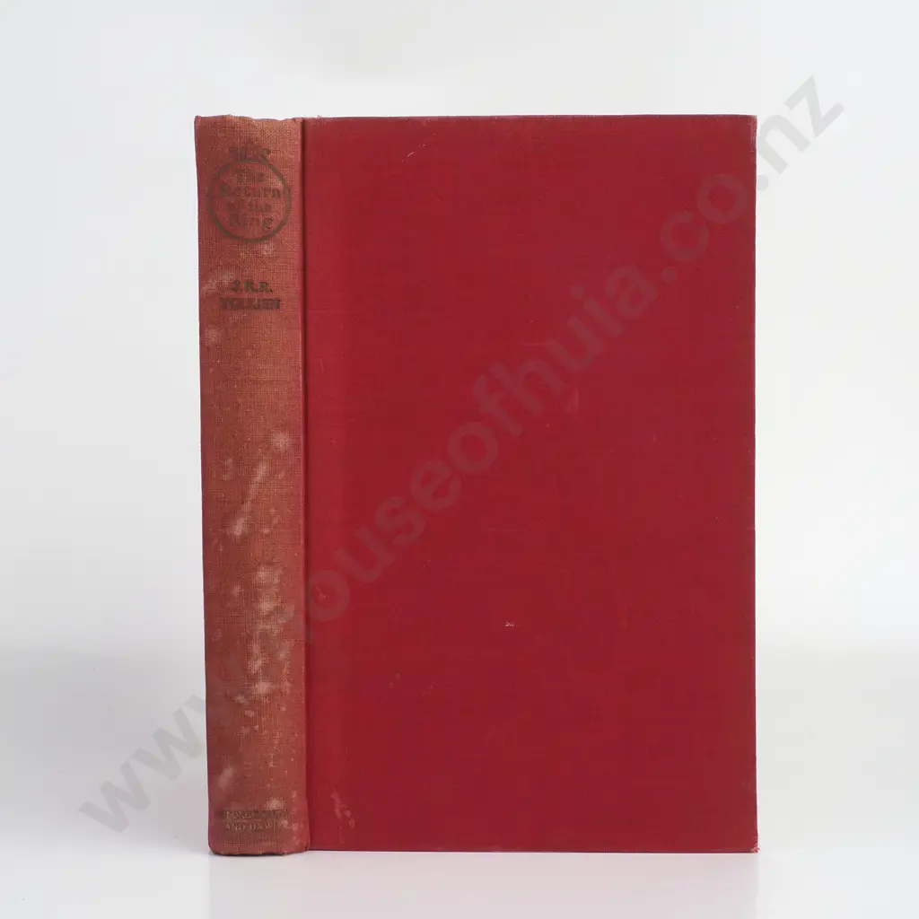 J.R.R Tolkien - 'Return Of The King' George Allen & Unwin, Second Impression (1955) Image 1++
