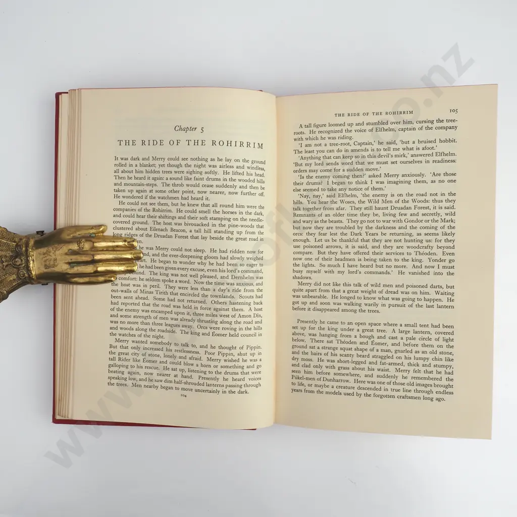 J.R.R Tolkien - 'Return Of The King' George Allen & Unwin, Second Impression (1955) Image 1++