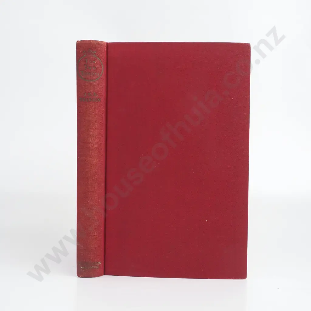 J.R.R Tolkien - 'The Two Towers' George Allen & Unwin, Fourth Impression (1956) Image 1++