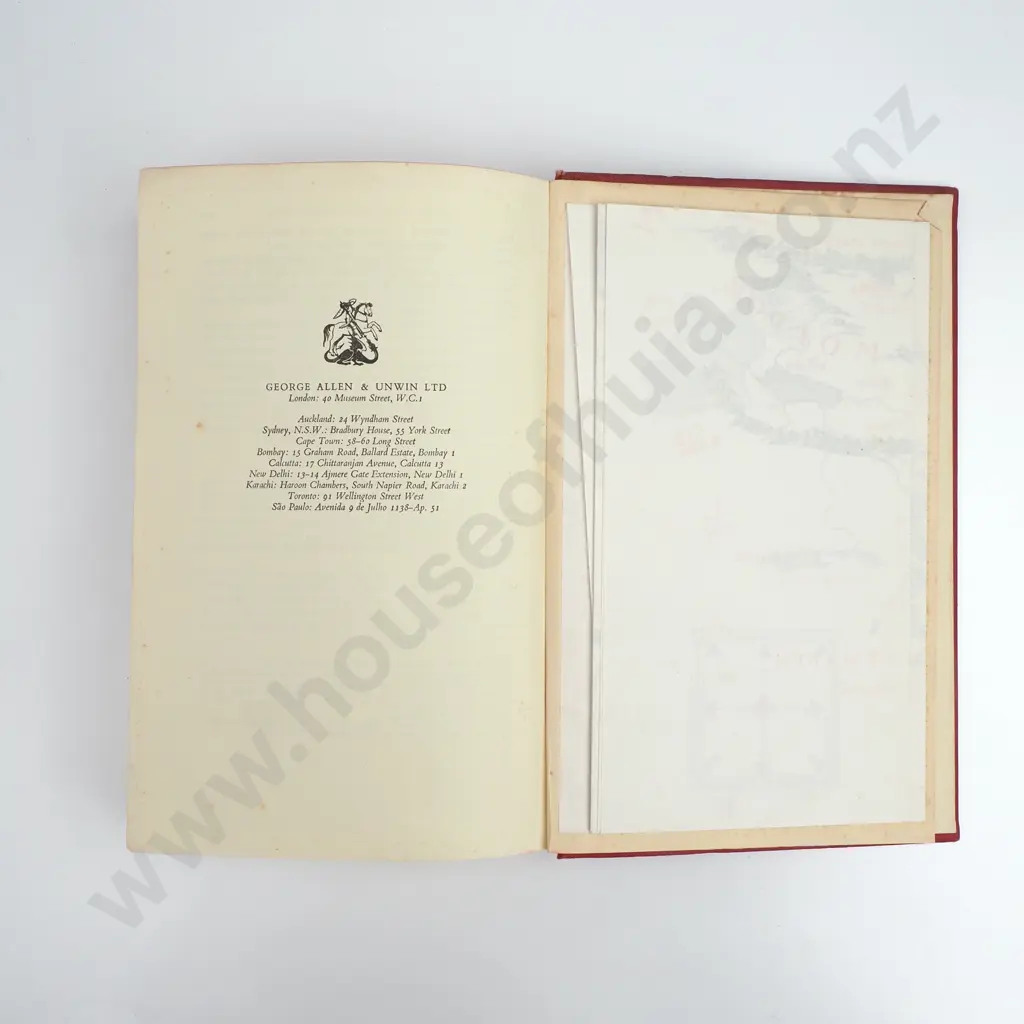 J.R.R Tolkien - 'The Fellowship Of The Ring' George Allen & Unwin, Fifth Impression (1956) Image 1++