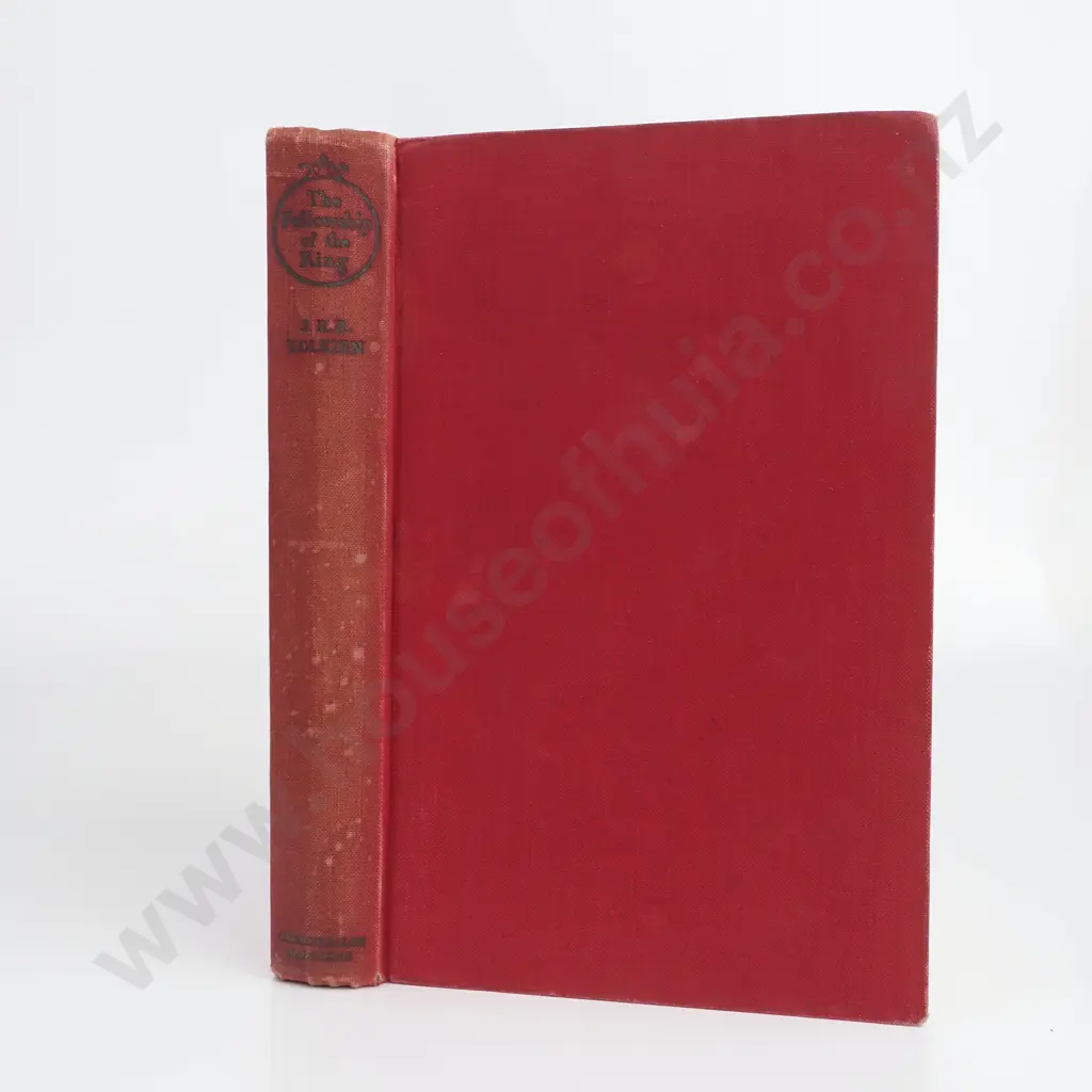 J.R.R Tolkien - 'The Fellowship Of The Ring' George Allen & Unwin, Fifth Impression (1956) Image 1++