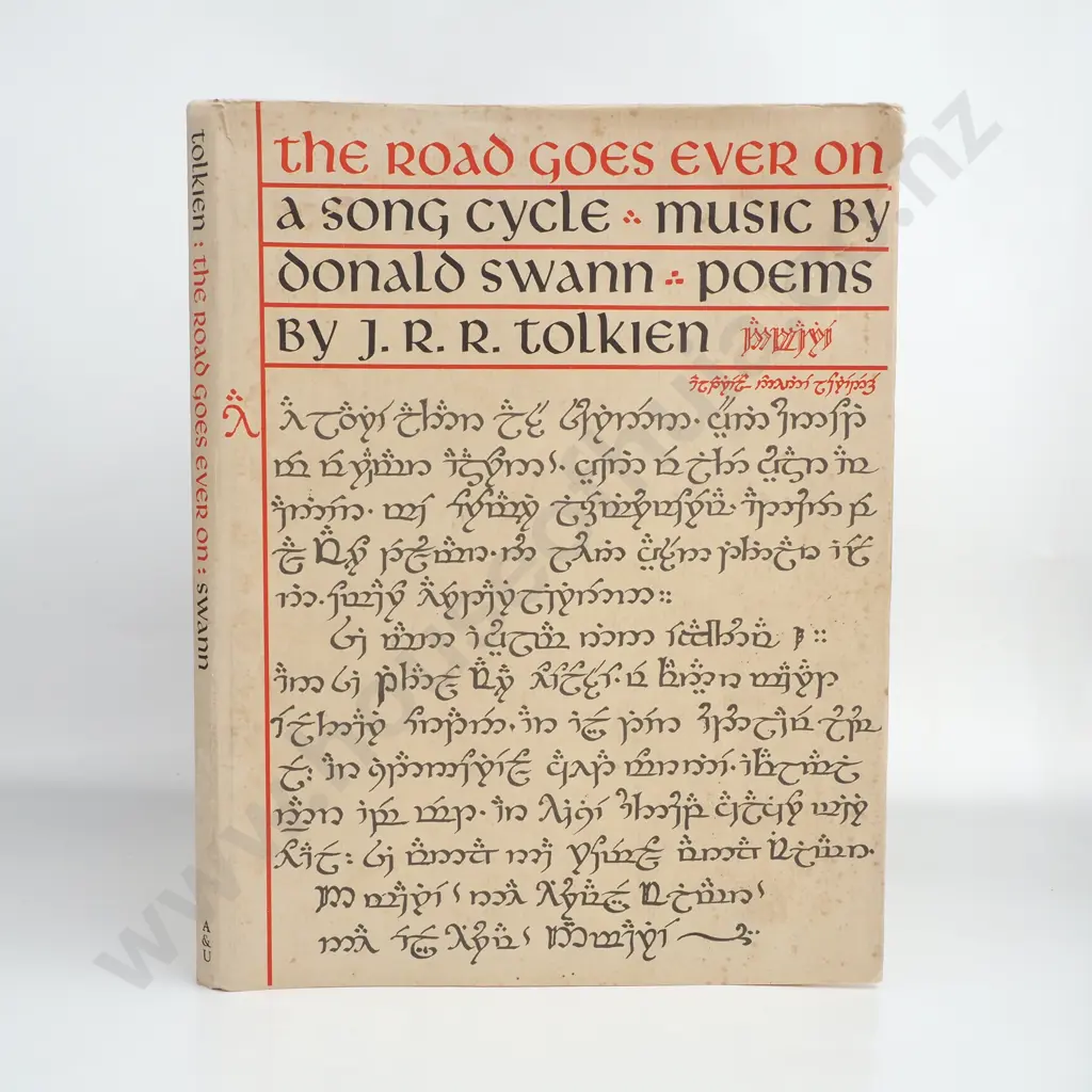 Tolkien, J. R. R.; The Road Goes Ever On Image 1++
