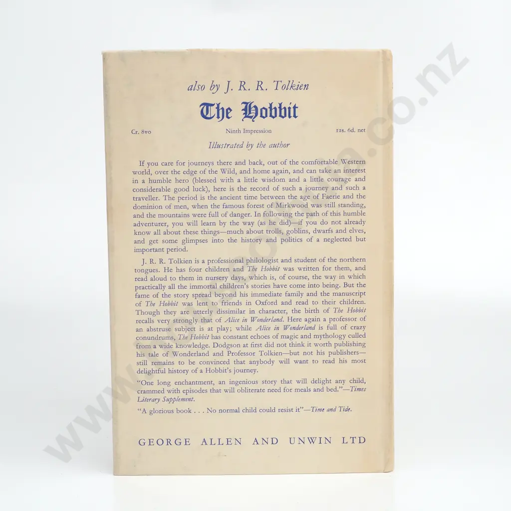 J.R.R Tolkien - 'Farmer Giles of Ham' George Allen & Unwin, Second Impression (1957) Image 1++