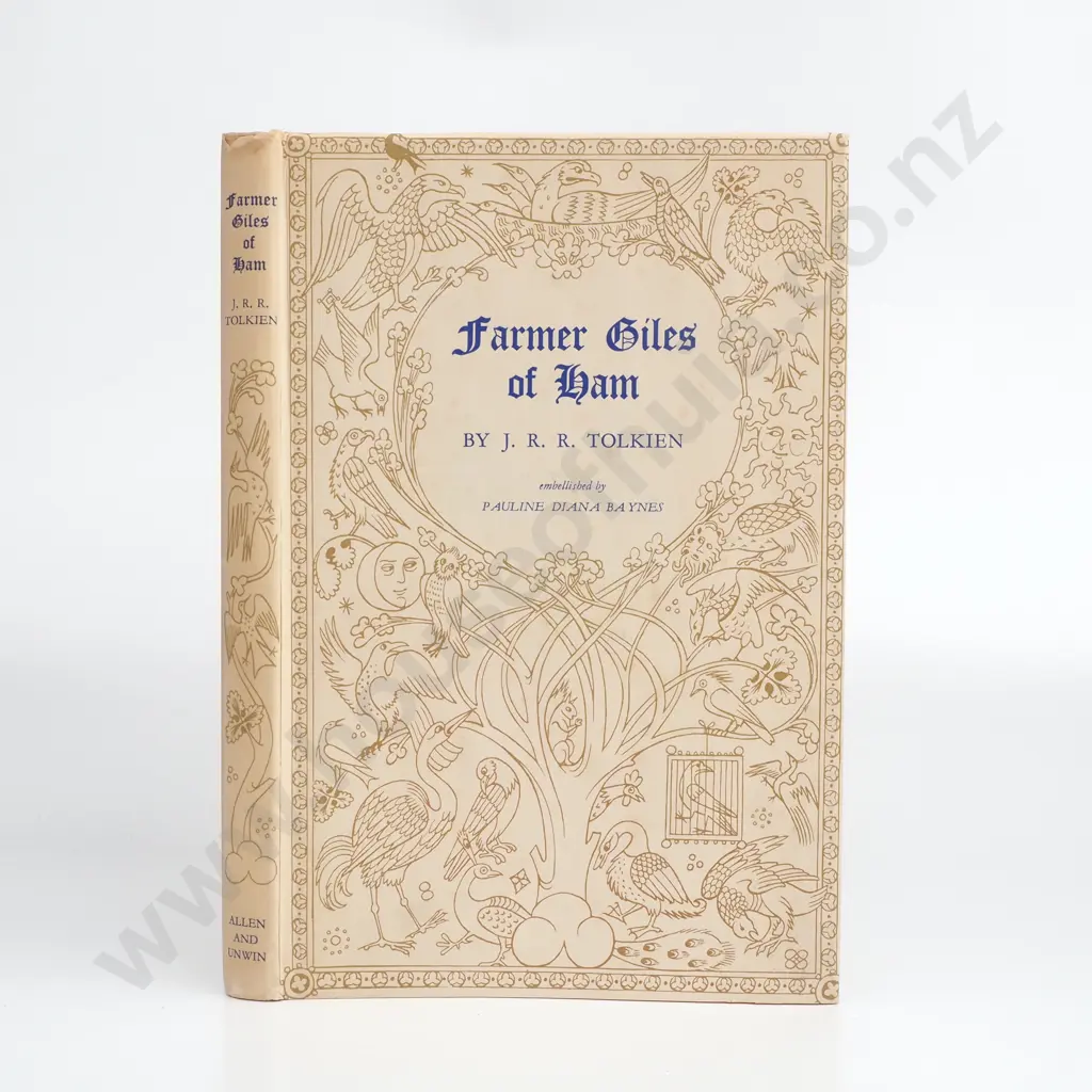J.R.R Tolkien - 'Farmer Giles of Ham' George Allen & Unwin, Second Impression (1957) Image 1++