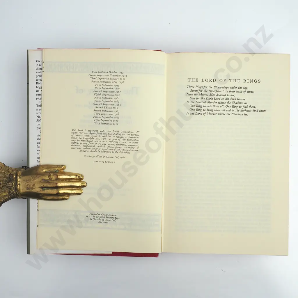 Tolkien, J. R. R,; The Lord of the Rings Trilogy Image 1++