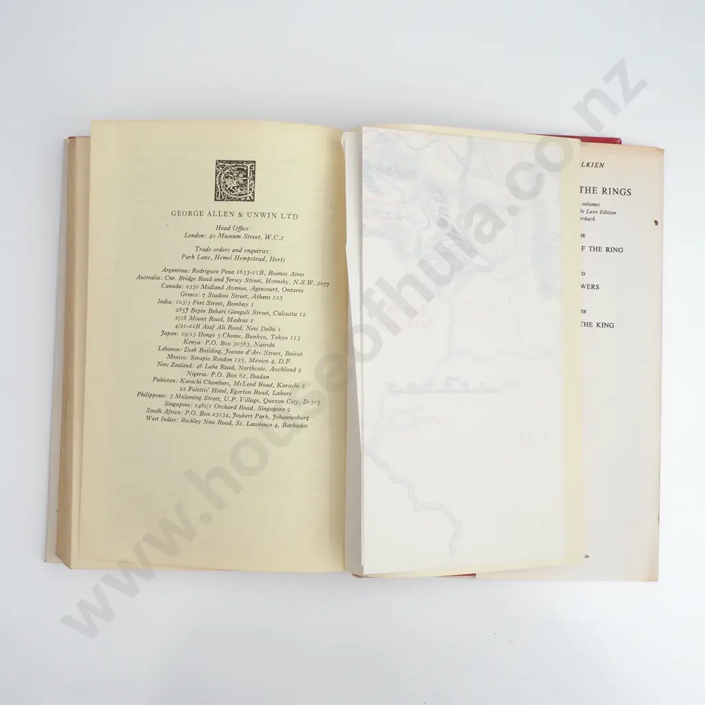 Tolkien, J. R. R,; The Lord of the Rings Trilogy Image 1++