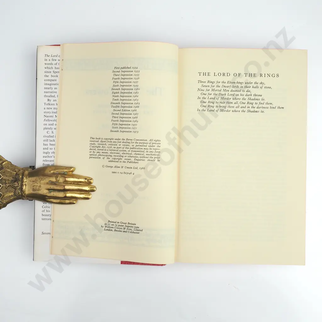 Tolkien, J. R. R,; The Lord of the Rings Trilogy Image 1++