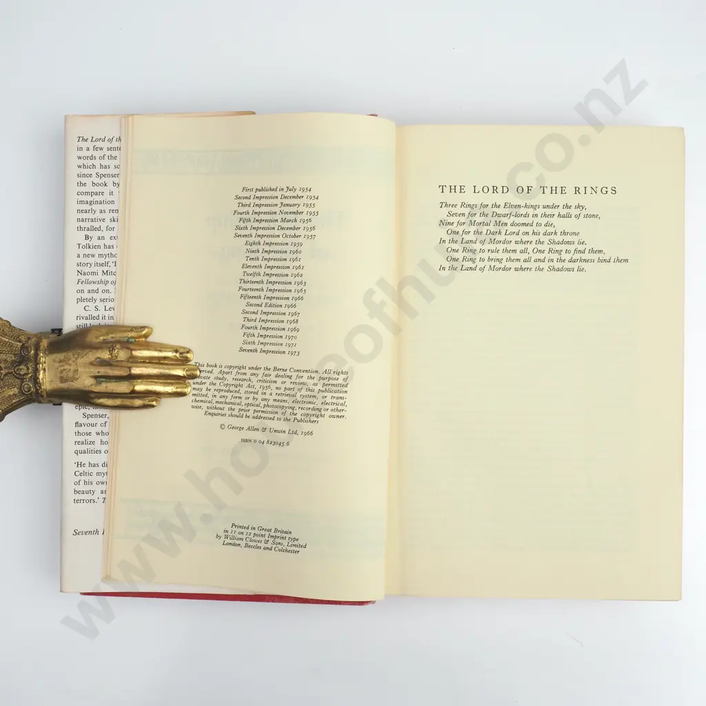 Tolkien, J. R. R,; The Lord of the Rings Trilogy Image 1++