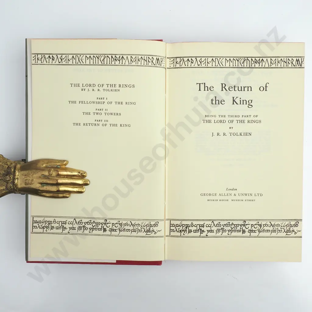 Tolkien, J. R. R,; The Lord of the Rings Trilogy Image 1++