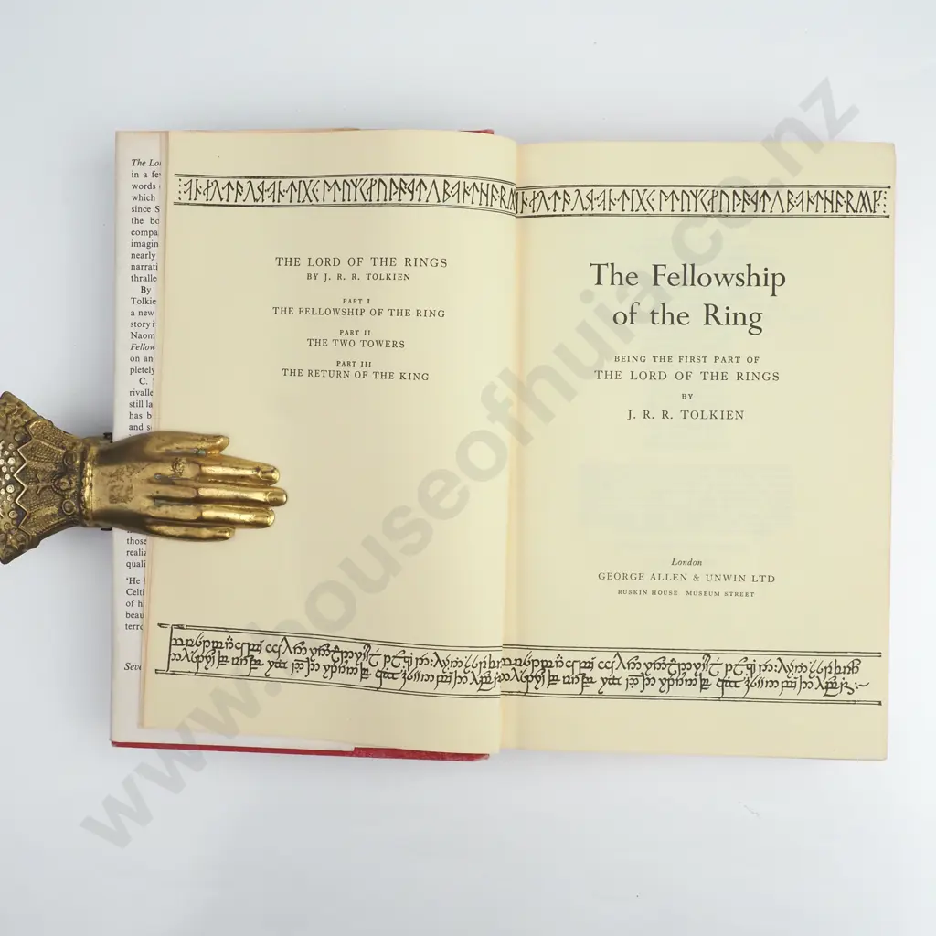 Tolkien, J. R. R,; The Lord of the Rings Trilogy Image 1++