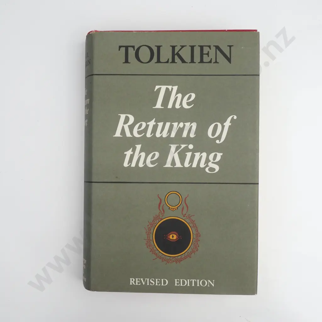 Tolkien, J. R. R,; The Lord of the Rings Trilogy Image 1++