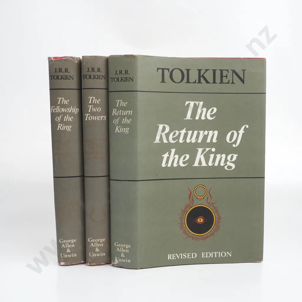 Tolkien, J. R. R,; The Lord of the Rings Trilogy Image 1++