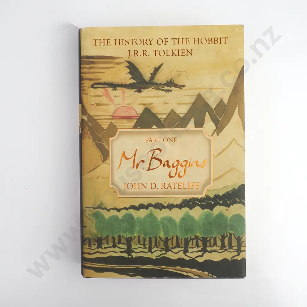 John. D. Rateliff from J.R.R Tolkien - Two 'The History of The Hobbit' Books Image 1++