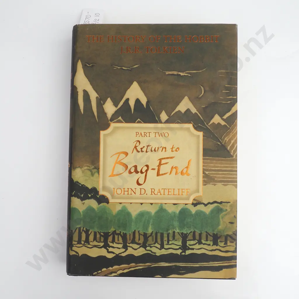 John. D. Rateliff from J.R.R Tolkien - Two 'The History of The Hobbit' Books Image 1++
