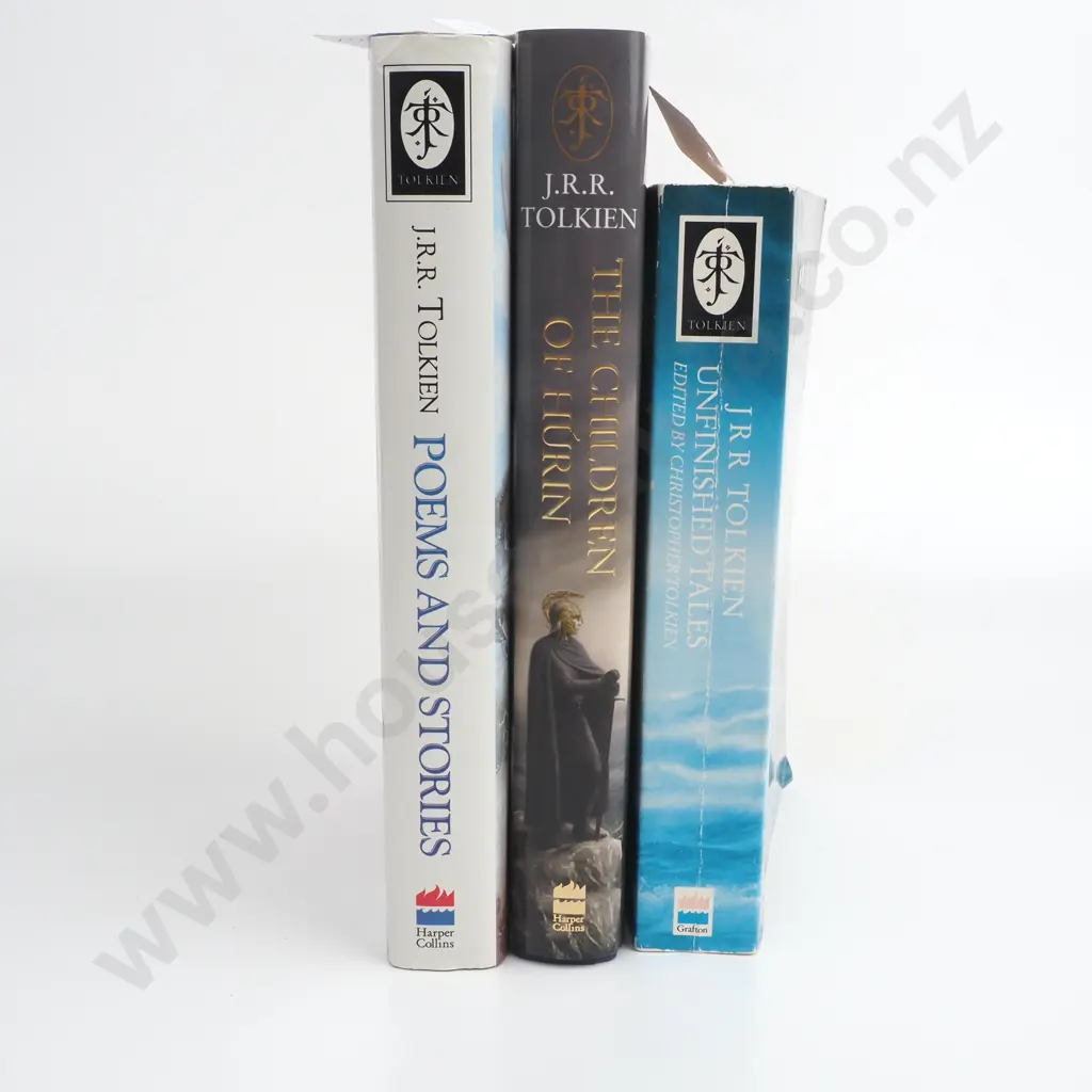 J.R.R Tolkien - Collection of Three Tolkien Books Image 1++