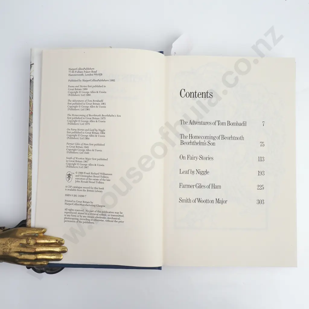 J.R.R Tolkien - Collection of Three Tolkien Books Image 1++