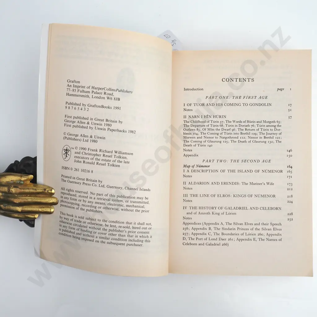 J.R.R Tolkien - Collection of Three Tolkien Books Image 1++