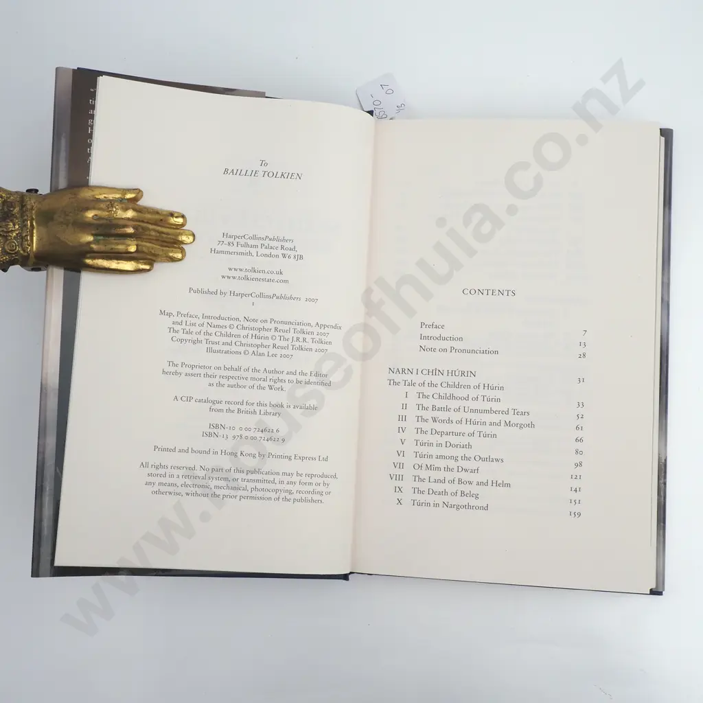 J.R.R Tolkien - Collection of Three Tolkien Books Image 1++