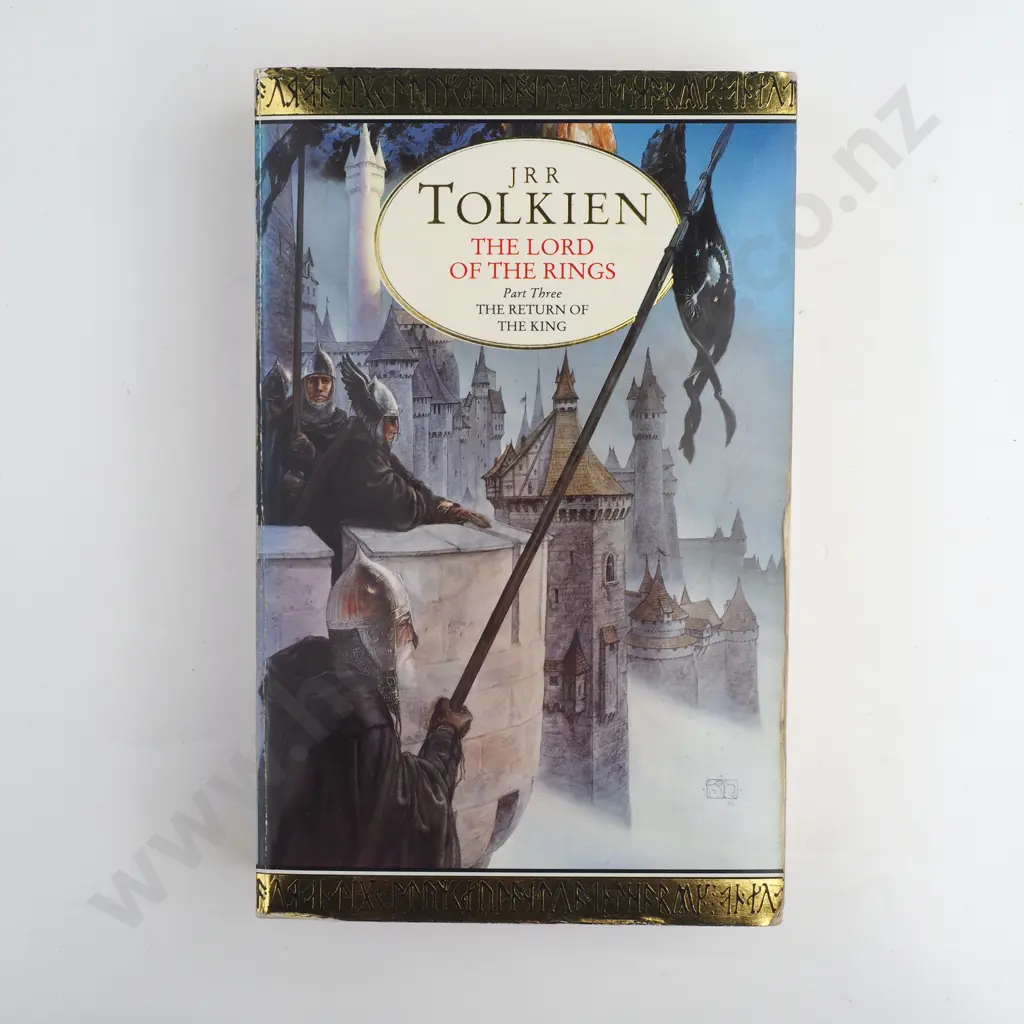 J.R.R Tolkien - The Lord Of The Rings Triliogy' Grafton, Paperback (1991) Image 1++