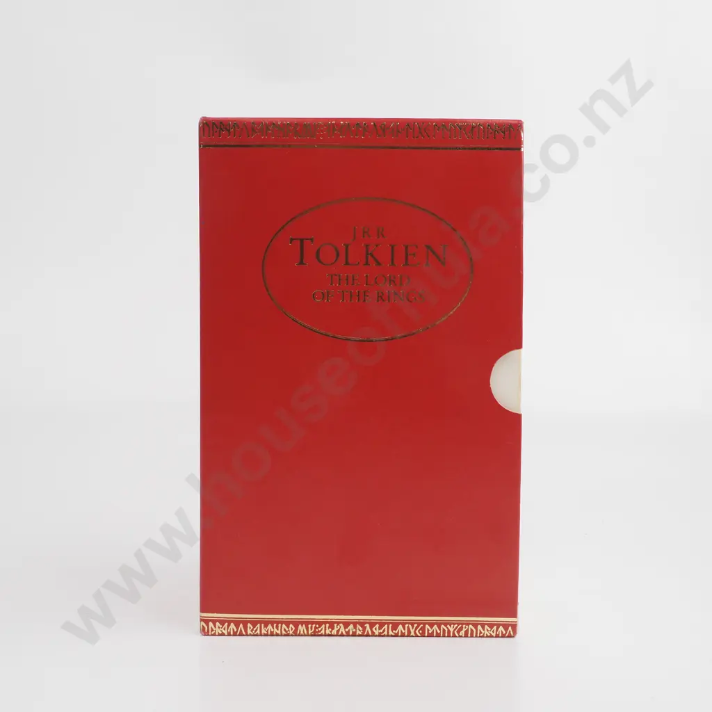 J.R.R Tolkien - The Lord Of The Rings Triliogy' Grafton, Paperback (1991) Image 1++