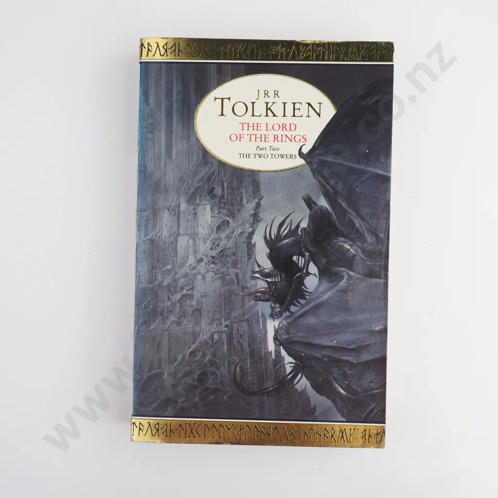 J.R.R Tolkien - The Lord Of The Rings Triliogy' Grafton, Paperback (1991) Image 1++