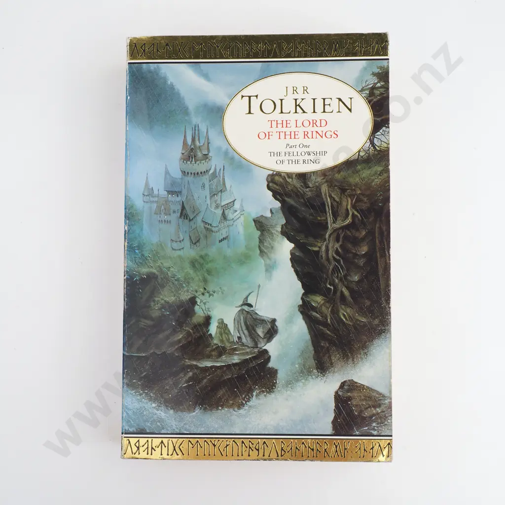 J.R.R Tolkien - The Lord Of The Rings Triliogy' Grafton, Paperback (1991) Image 1++