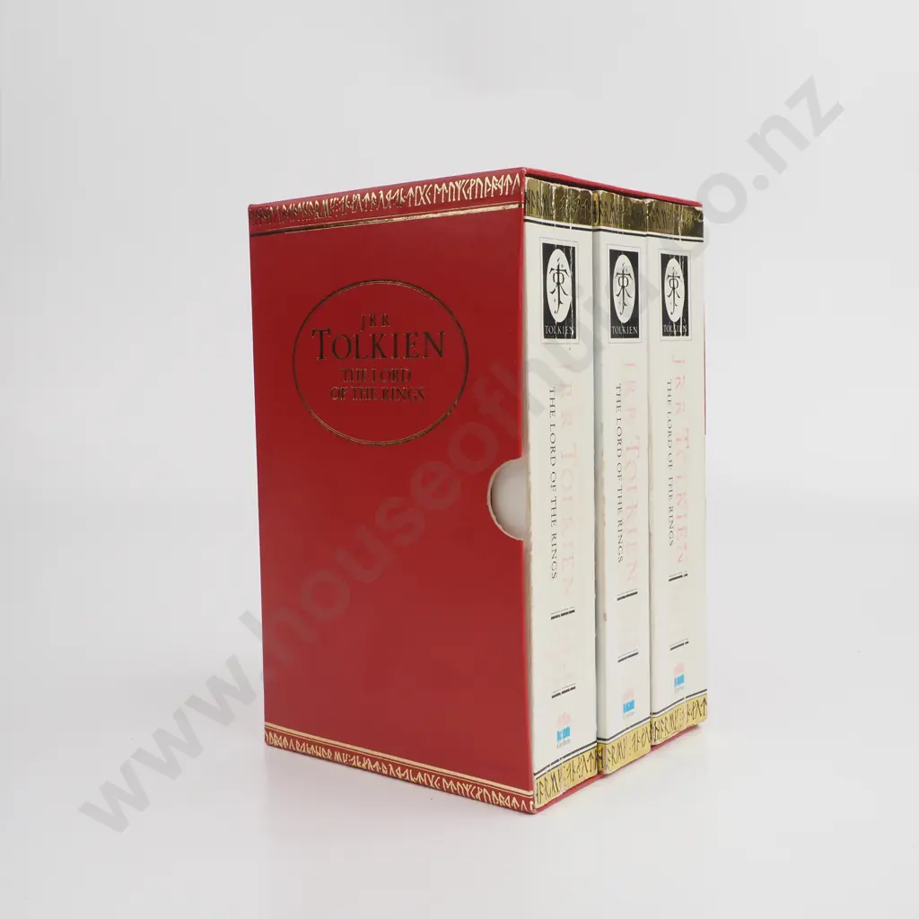 J.R.R Tolkien - The Lord Of The Rings Triliogy' Grafton, Paperback (1991) Image 1++