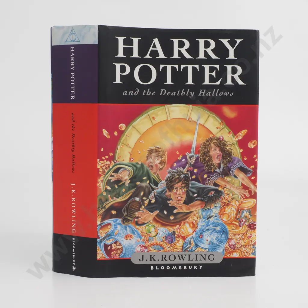 J.K.Rowling - 'Harry Potter and the Deathly Hallows' Bloomsbury, First Edition (2007) Image 1++